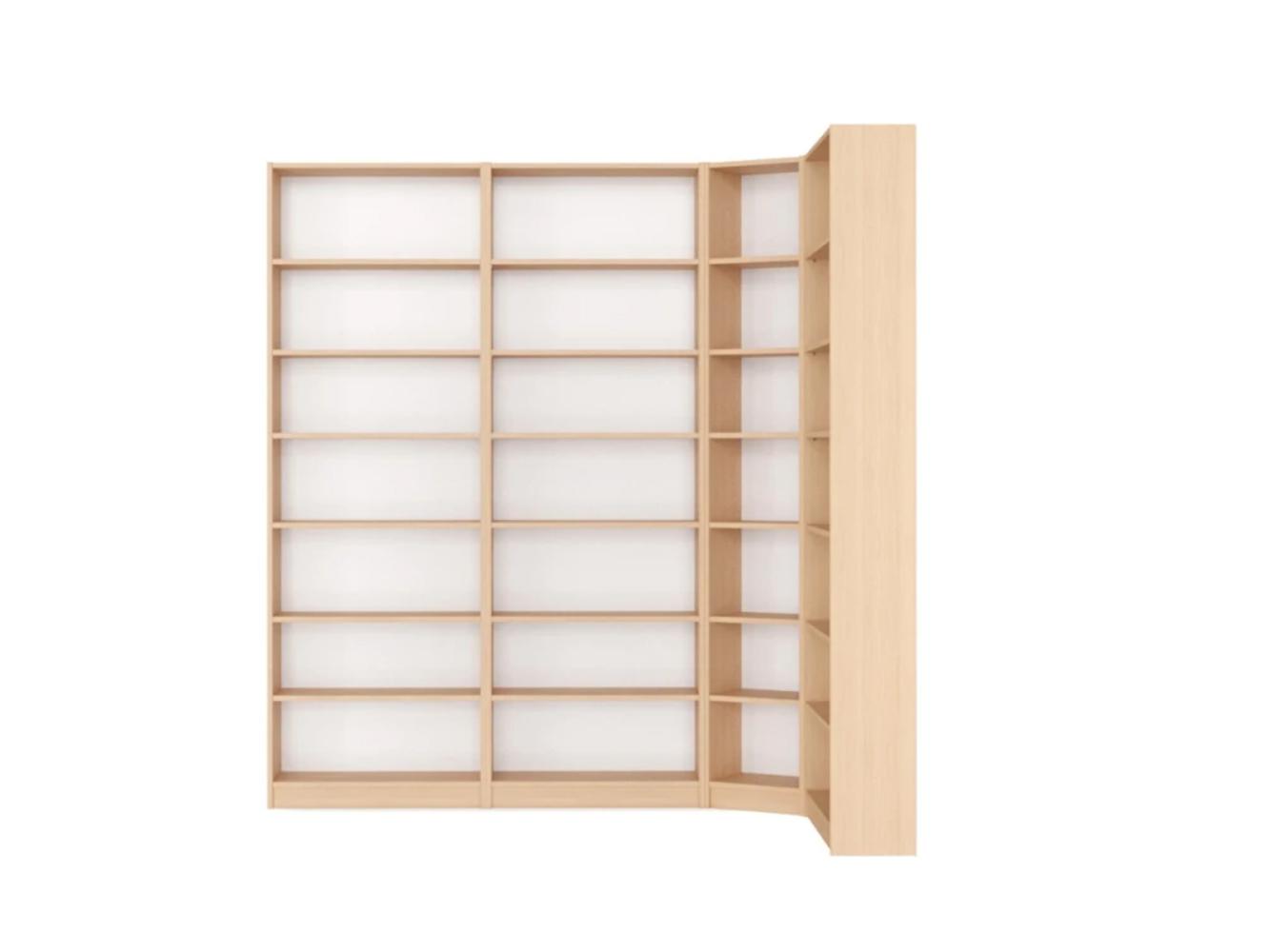 Билли 113 beige угловой ИКЕА (IKEA) изображение товара