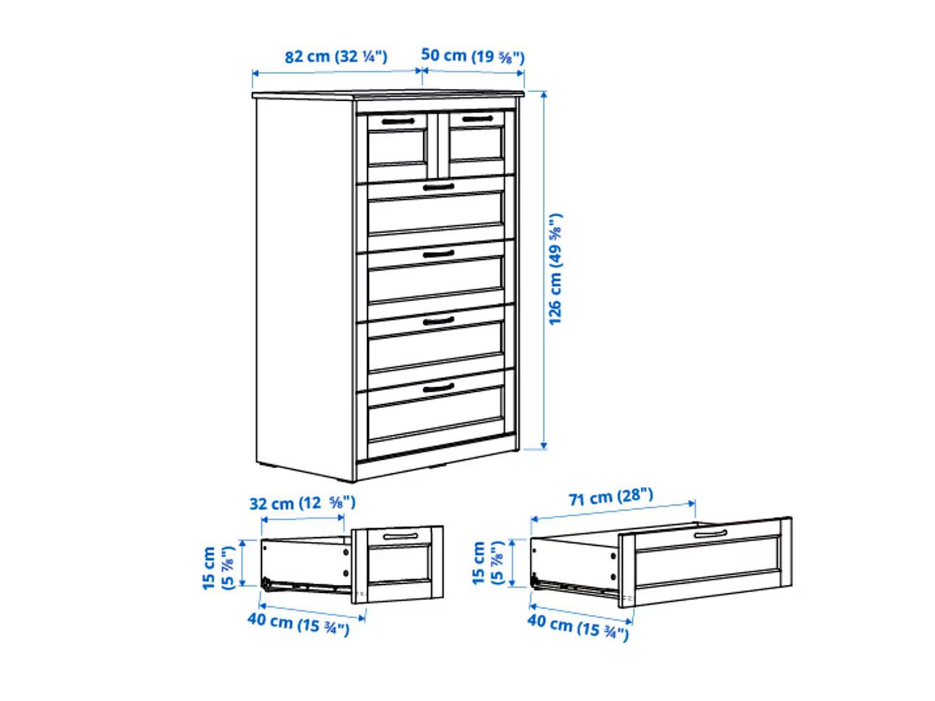 Сонгесанд 15 white ИКЕА (IKEA) изображение товара