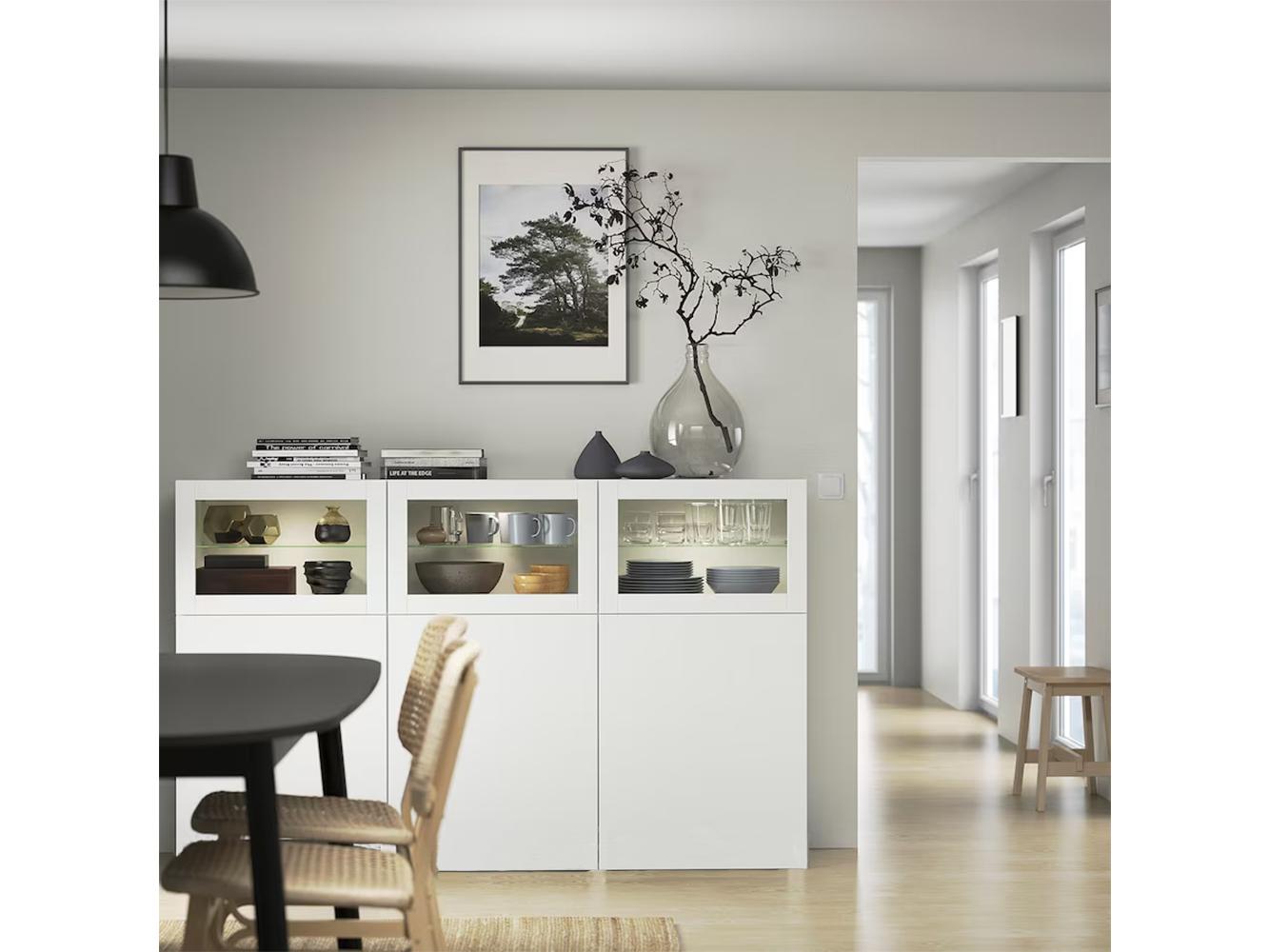 Беста 318 white ИКЕА (IKEA) изображение товара