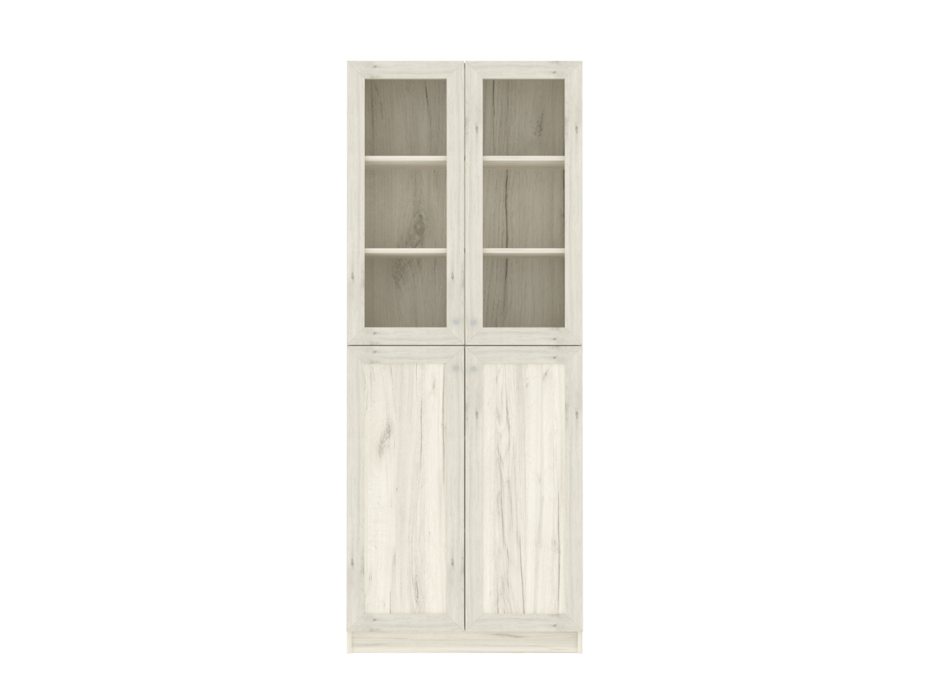 Билли 334 oak white craft ИКЕА (IKEA) изображение товара