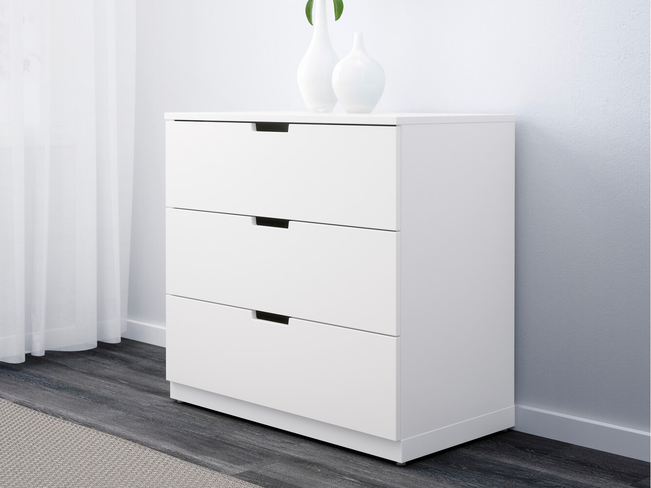 Нордли 21 white ИКЕА (IKEA) изображение товара