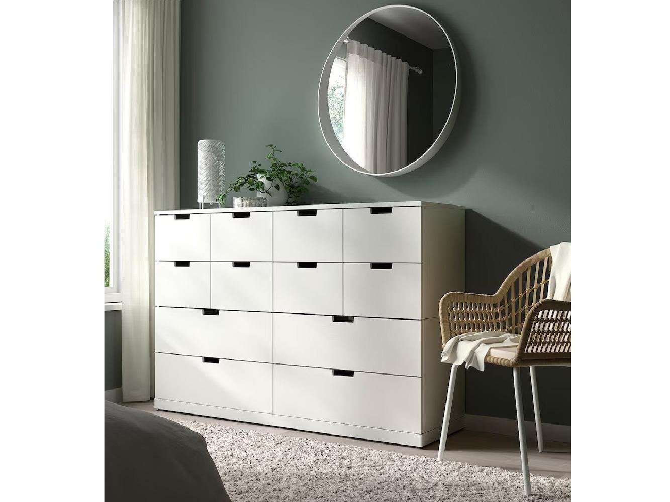 Нордли 30 white ИКЕА (IKEA) изображение товара