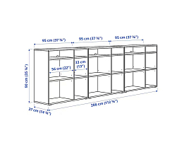 Изображение товара Вихалс white ИКЕА (IKEA) на сайте delmard.ru