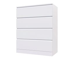 Изображение товара Мальм 16 white ИКЕА (IKEA) на сайте delmard.ru