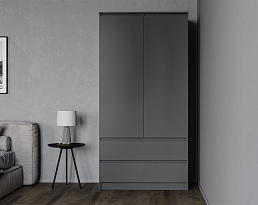 Изображение товара Мальм 313 grey ИКЕА (IKEA) на сайте delmard.ru