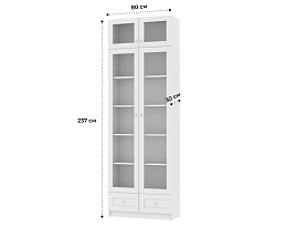 Изображение товара Билли 323 white ИКЕА (IKEA) на сайте delmard.ru