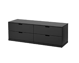 Изображение товара Нордли 22 black ИКЕА (IKEA) на сайте delmard.ru