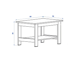 Изображение товара Ноделанд 13 dark brown ИКЕА (IKEA) на сайте delmard.ru