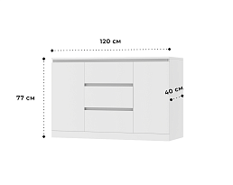 Изображение товара Мальм 21 white ИКЕА (IKEA) на сайте delmard.ru