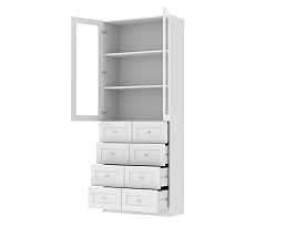 Изображение товара Билли 318 white ИКЕА (IKEA) на сайте delmard.ru