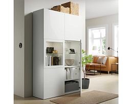 Изображение товара Беста 316 white ИКЕА (IKEA) на сайте delmard.ru