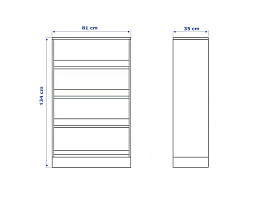 Изображение товара Хавста 216 white ИКЕА (IKEA) на сайте delmard.ru