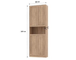 Изображение товара Билли 385 beige ИКЕА (IKEA) на сайте delmard.ru