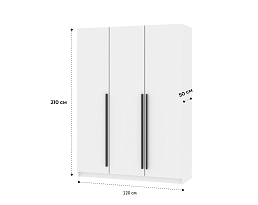 Изображение товара Пакс Форсанд 34 white ИКЕА (IKEA) на сайте delmard.ru