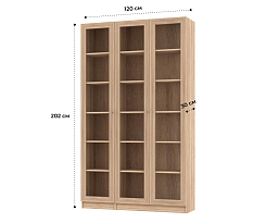 Изображение товара Билли 340 light beige ИКЕА (IKEA) на сайте delmard.ru