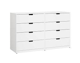 Изображение товара Нордли 13 white ИКЕА (IKEA) на сайте delmard.ru