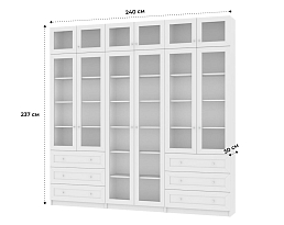 Изображение товара Билли 370 white на сайте delmard.ru