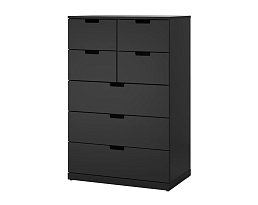 Изображение товара Нордли 15 black ИКЕА (IKEA) на сайте delmard.ru