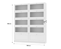 Изображение товара Билли 376 white на сайте delmard.ru