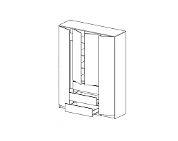 Изображение товара Мальм 315 oak ИКЕА (IKEA) на сайте delmard.ru