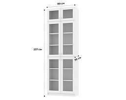 Изображение товара Билли 383 white ИКЕА (IKEA) на сайте delmard.ru