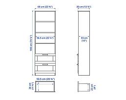 Изображение товара Бримнэс 213 white ИКЕА (IKEA) на сайте delmard.ru