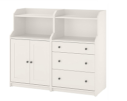 Изображение товара Хауга 16 white ИКЕА (IKEA) на сайте delmard.ru