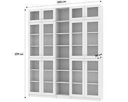 Изображение товара Билли 398 white ИКЕА (IKEA) на сайте delmard.ru