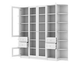 Изображение товара Билли 415 white ИКЕА (IKEA) на сайте delmard.ru