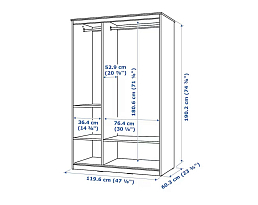 Изображение товара Сонгесанд 113 white ИКЕА (IKEA) на сайте delmard.ru