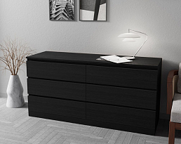 Изображение товара Мальм 27 black ИКЕА (IKEA) на сайте delmard.ru