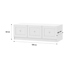 Изображение товара Билли 513 white ИКЕА (IKEA) на сайте delmard.ru