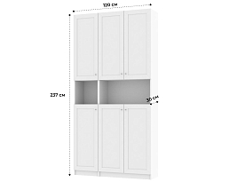 Изображение товара Билли 387 white ИКЕА (IKEA) на сайте delmard.ru