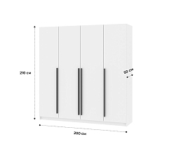 Изображение товара Пакс Форсанд 38 white ИКЕА (IKEA) на сайте delmard.ru