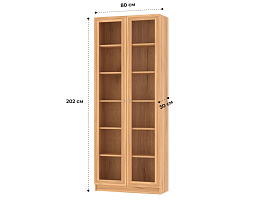 Изображение товара Билли 336 oak gold craft ИКЕА (IKEA) на сайте delmard.ru