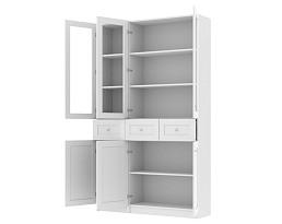 Изображение товара Билли 324 white ИКЕА (IKEA) на сайте delmard.ru