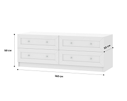 Изображение товара Билли 519 white ИКЕА (IKEA) на сайте delmard.ru