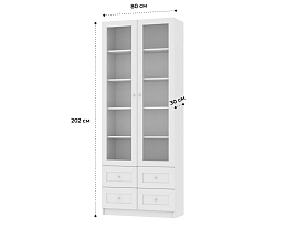 Изображение товара Билли 316 white ИКЕА (IKEA) на сайте delmard.ru